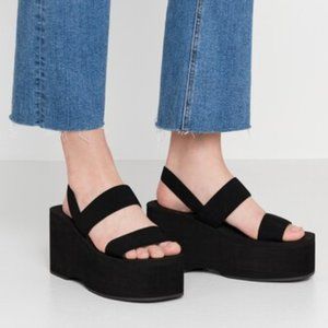 Madden Girl "Keeli" Platform Sandals Size 8